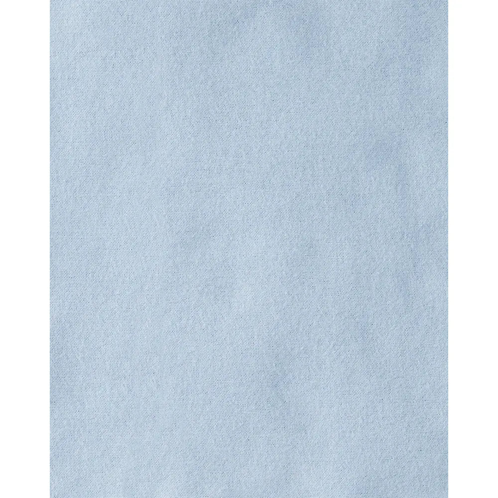 Lot de 4 langes de réception bébé garçon - Bleu
