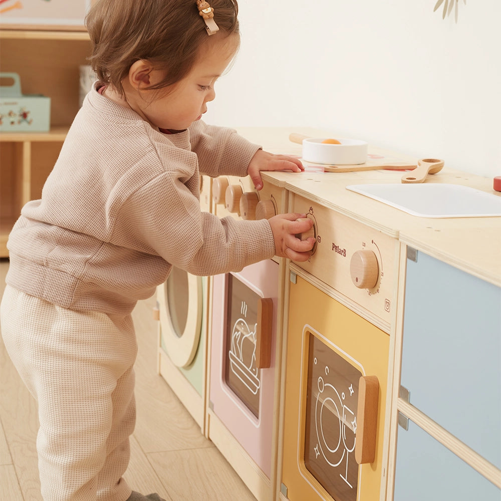 Viga Toys PolarB Set de Cocina 18M+