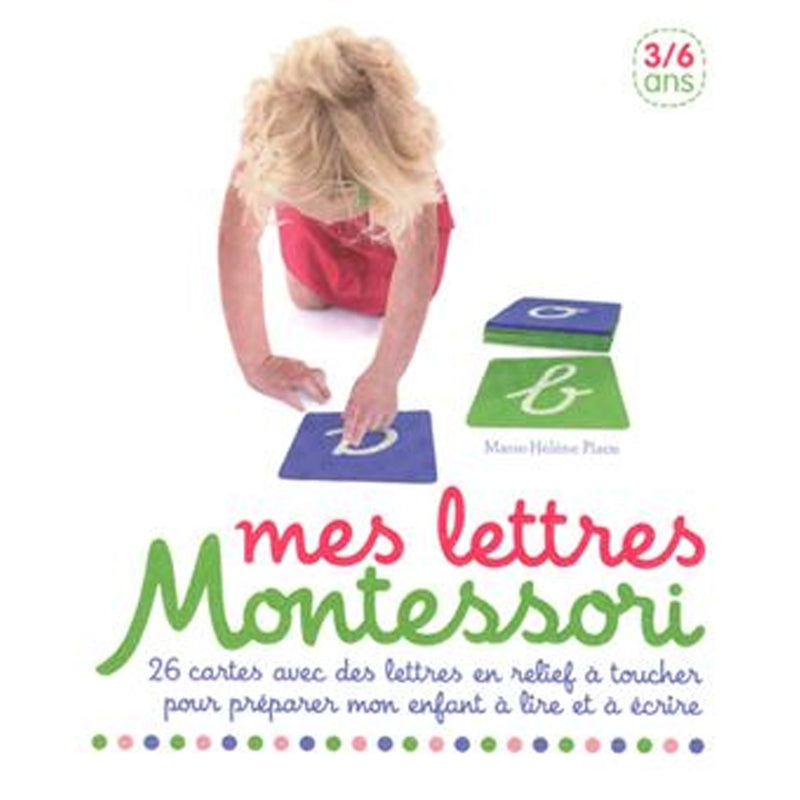 Montessori Box Set – My Letters