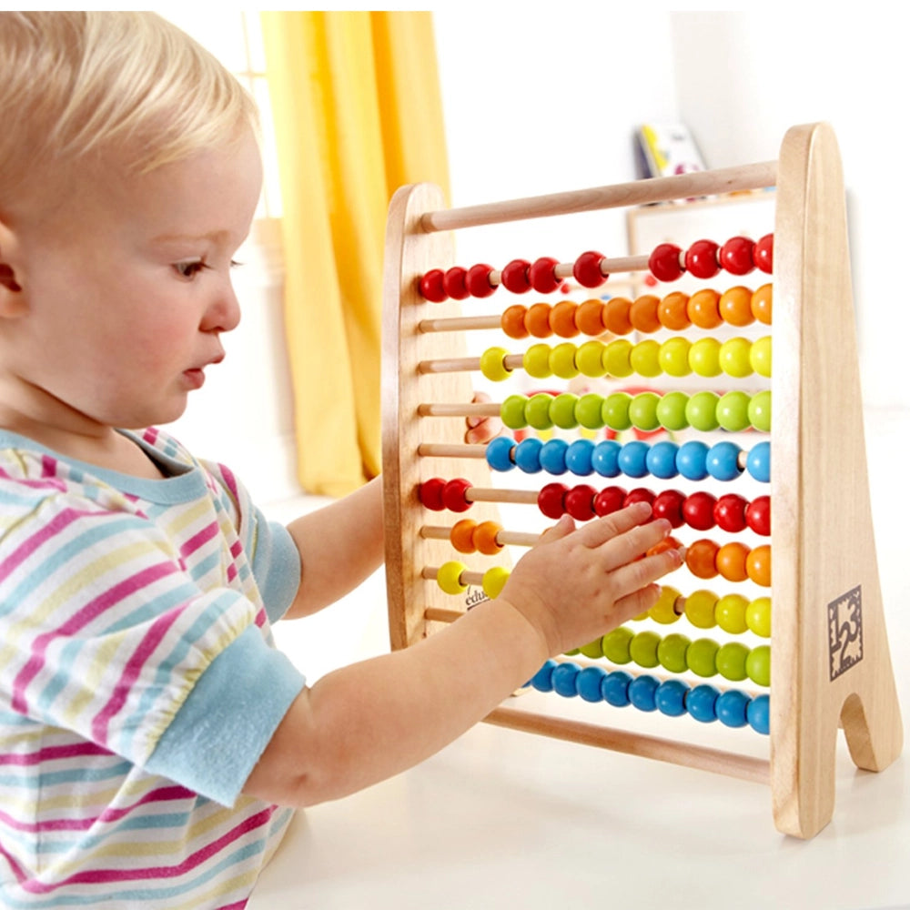 Hape Rainbow Abacus 3Y+