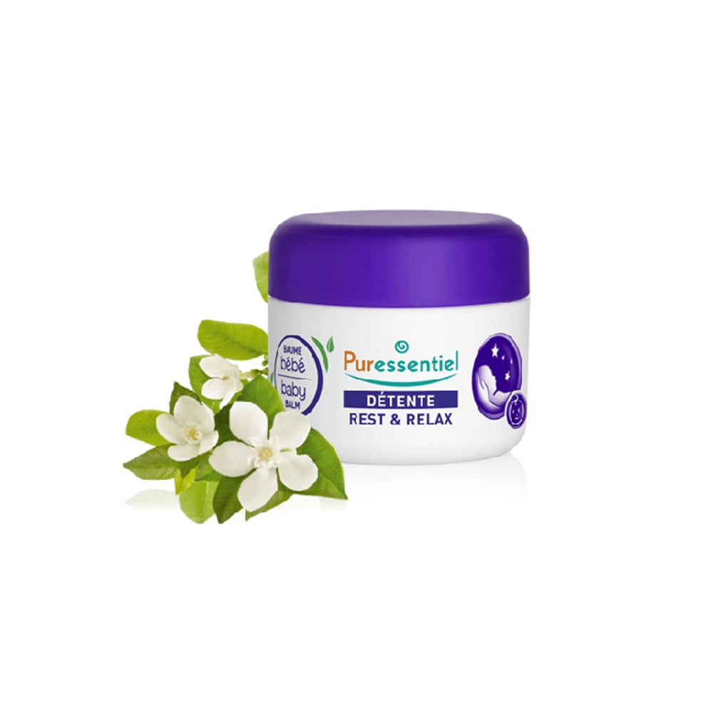 Puressentiel Sleep Relaxation Baby Calming Massage Balm - 30ml