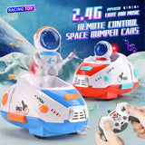 RC Bumper Cars Game – Set of 2 Remote Control Cars - 3Y+