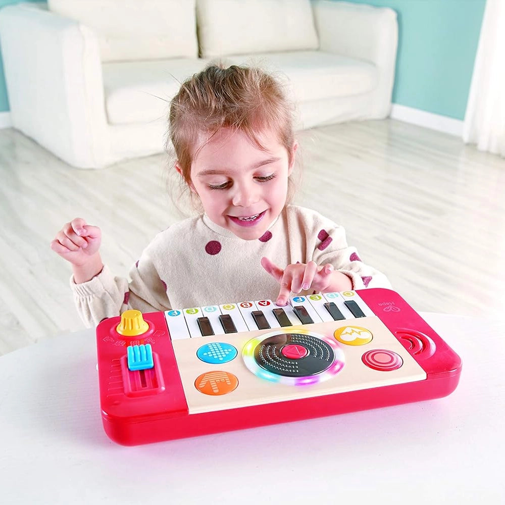 Hape DJ Mix & Spin Studio 12M+
