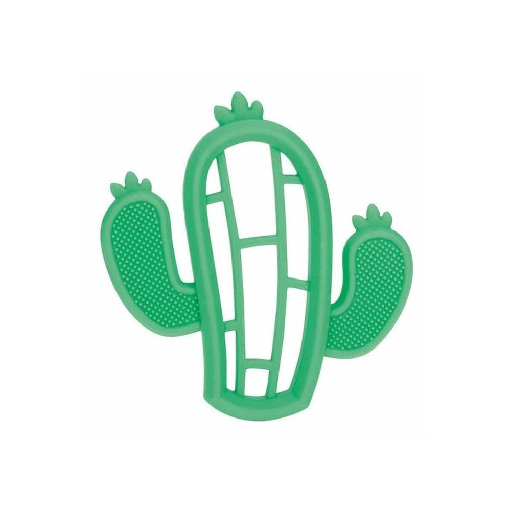 Nûby Silicone Teething Ring - Cactus