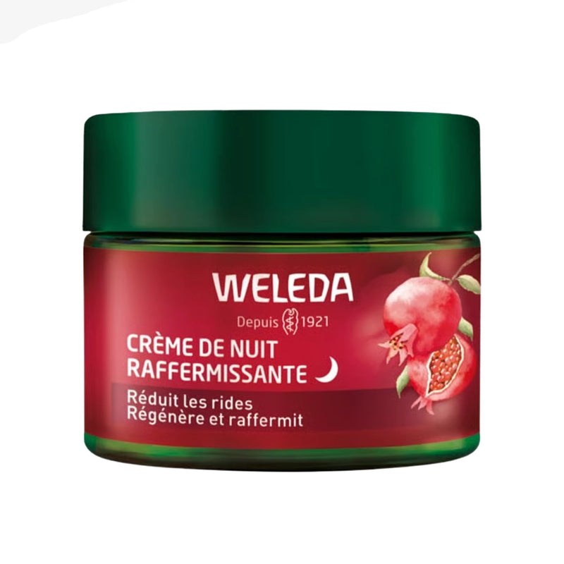 Weleda Crème de Nuit Régénérante Grenade & Peptides de Maca - 40ml
