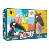 Auzou Wolf Box Set - Los extraordinarios viajes del lobo