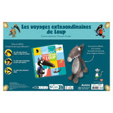 Auzou Wolf Box Set - Los extraordinarios viajes del lobo