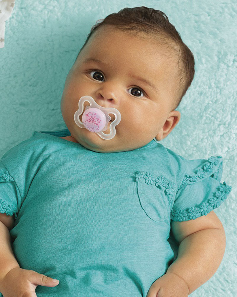 Chupete MAM Mini Air 0-6 meses - Rosa