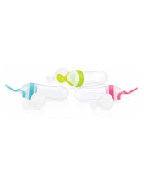 Nûby Semi-Rigid Spoon for Liquid Meals 90ml + 1 head - Pink