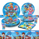51 Piece Birthday Pack - Paw Patrol
