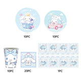 Pack de Cumpleaños 51 Piezas – Cinnamoroll