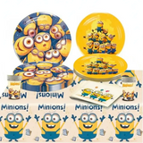 Pack de Cumpleaños 51 Piezas – Minions Amarillo