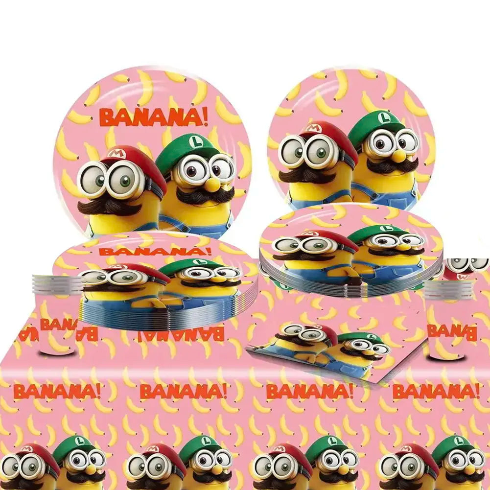Pack de Cumpleaños 51 Piezas – Minions