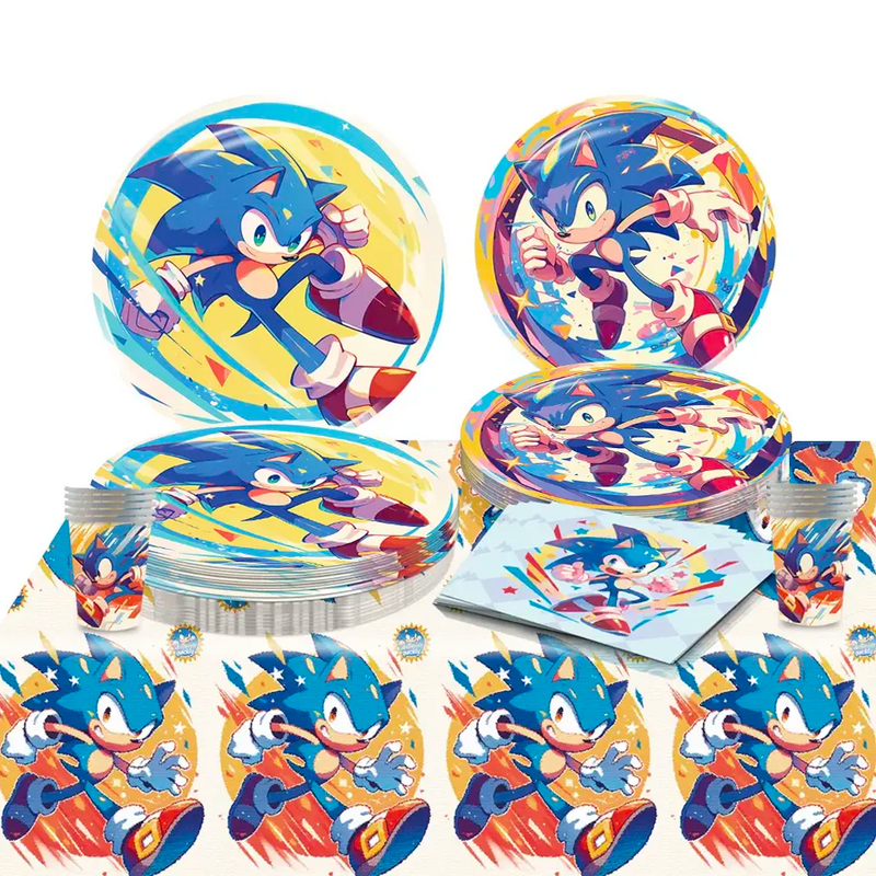 Pack Anniversaire 51 Pièces – Sonic