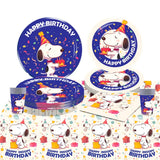 Pack de Cumpleaños 51 Piezas – Snoopy