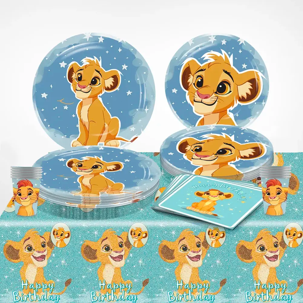Pack de Cumpleaños 51 Piezas - Simba