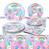 Pack de Cumpleaños 51 Piezas – Unicornio