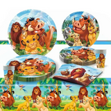 51 Piece Birthday Pack - The Lion King