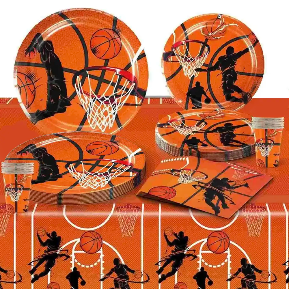 Pack de Cumpleaños 51 Piezas - Baloncesto