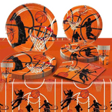 Pack de Cumpleaños 51 Piezas - Baloncesto
