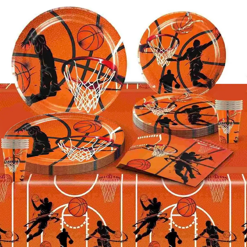 51 Piece Birthday Pack - Basketball