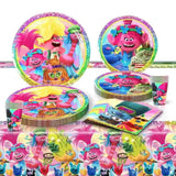 51 Piece Birthday Pack - Trolls