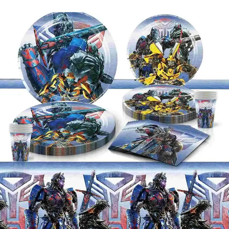 Pack Anniversaire 51 Pièces- Transformers