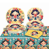 Pack de Cumpleaños 51 Piezas - Blancanieves