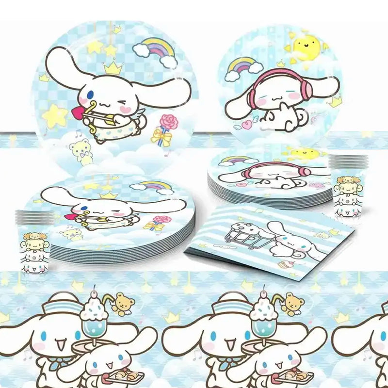 Pack Anniversaire 51 Pièces - Cinnamoroll