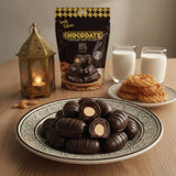 Chocodate Pouch Extra Dark 250g