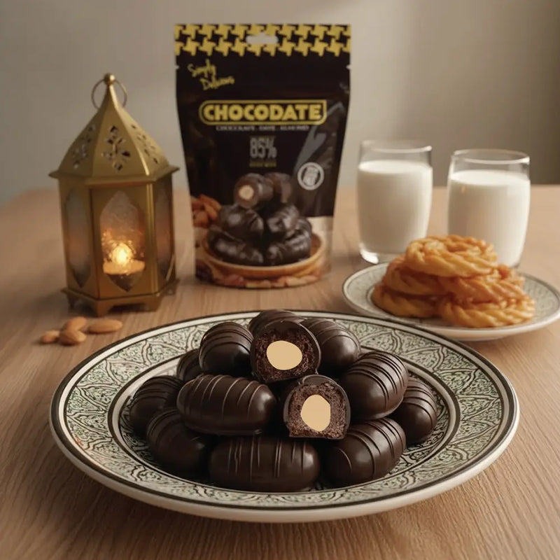 Chocodate Extra Dark Pouch 250g