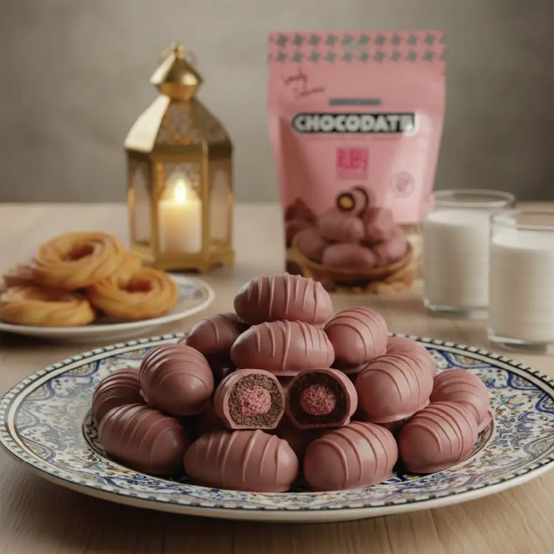 Chocodate Exclusive Ruby Chocolate - 250g