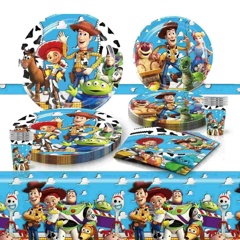 51 Piece Birthday Pack - Toy Story