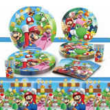 Pack de Cumpleaños 51 Piezas - Super Mario