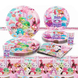 51 Piece Birthday Pack - Squishmallows