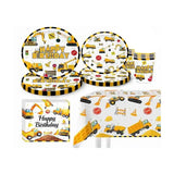 Pack de Cumpleaños 51 Piezas - Zona de Construcción