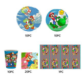 51 Piece Birthday Pack – Super Mario