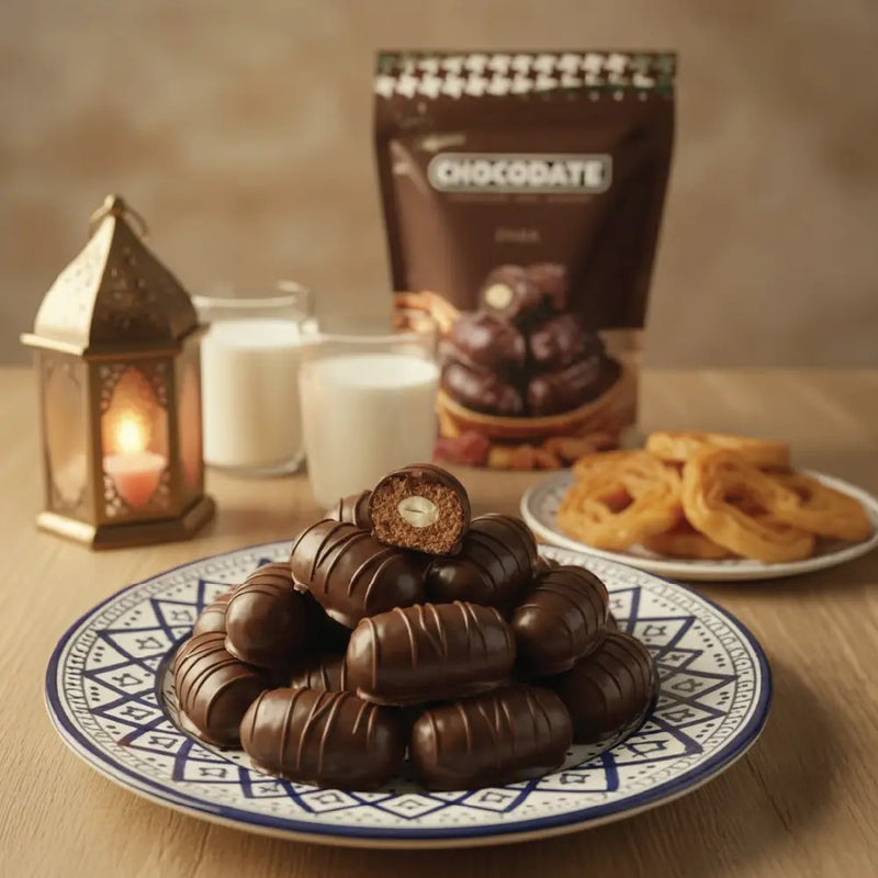Chocodate Dark Pouch 250g