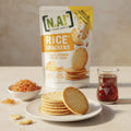N.A ! Rice Crackers 85g - Queso