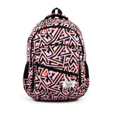TeenPack Sac à Doc Schoolie - Zigzag Rose