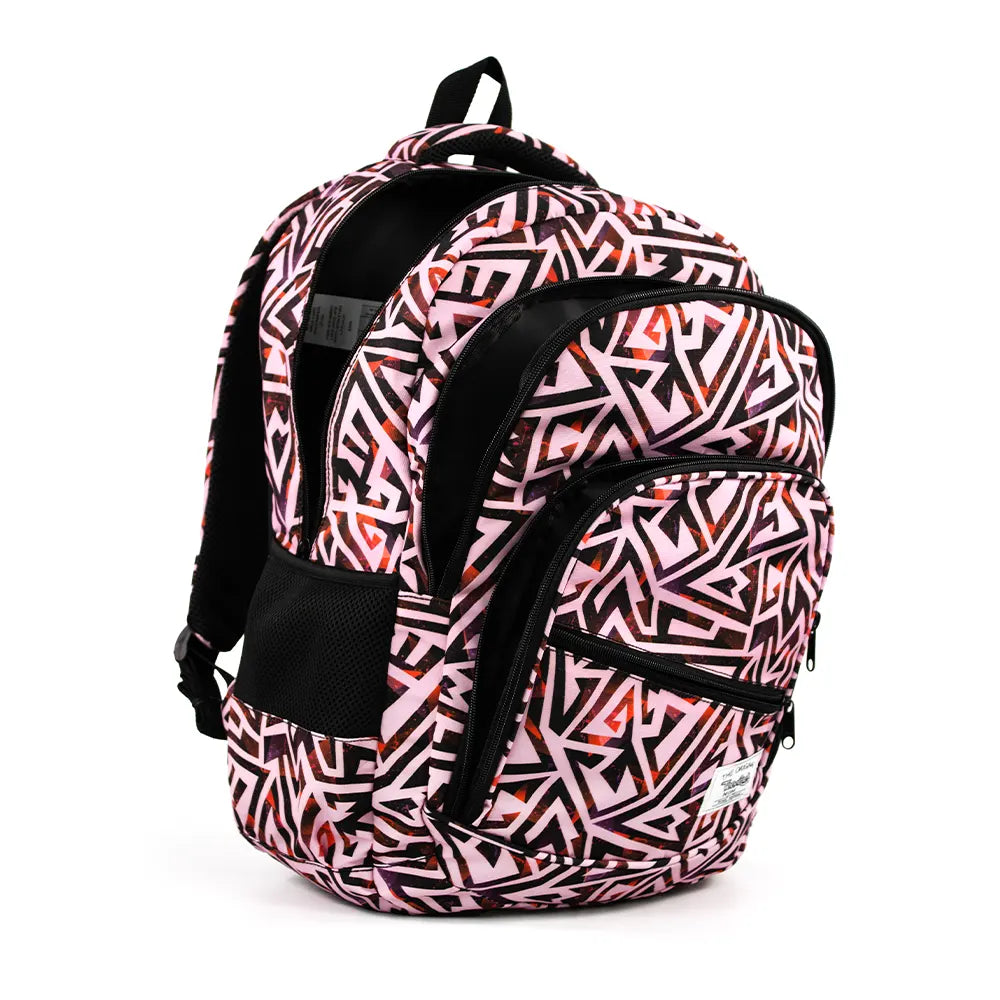 TeenPack Sac à Doc Schoolie - Zigzag Rose