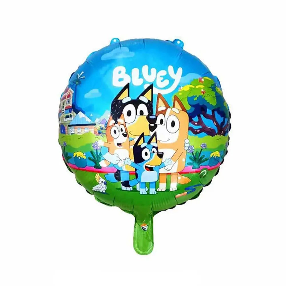Aluminum Balloon 46 cm – Bluey