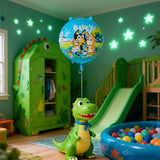 Aluminum Balloon 46 cm – Bluey