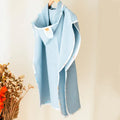 Ponchos de baño dobles Baby Bulle - Azul cielo