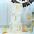 Boîte Lumineuse pour l'Aïd Moubarak (3 pièces) – Eid