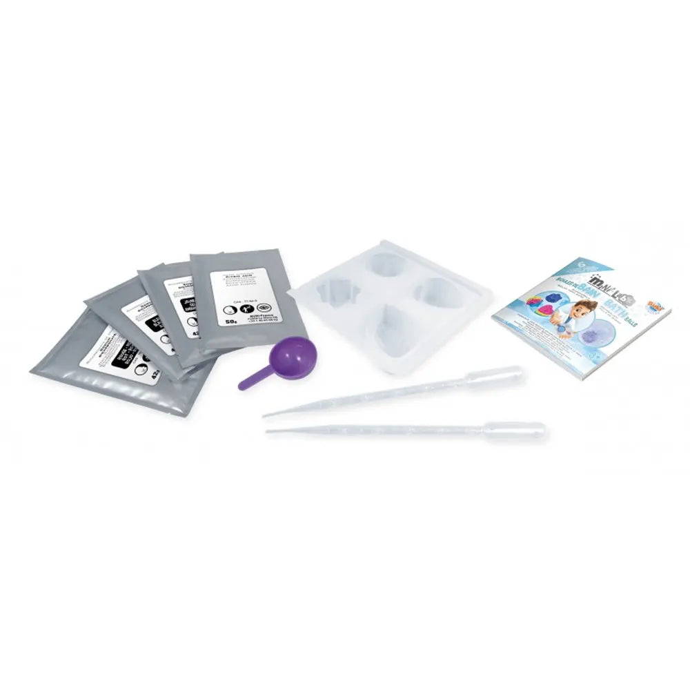 Buki Bombas de Baño Mini Lab – 8A+