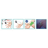 Buki Set 75 Tatuajes Temporales Fosforescentes – 7A+