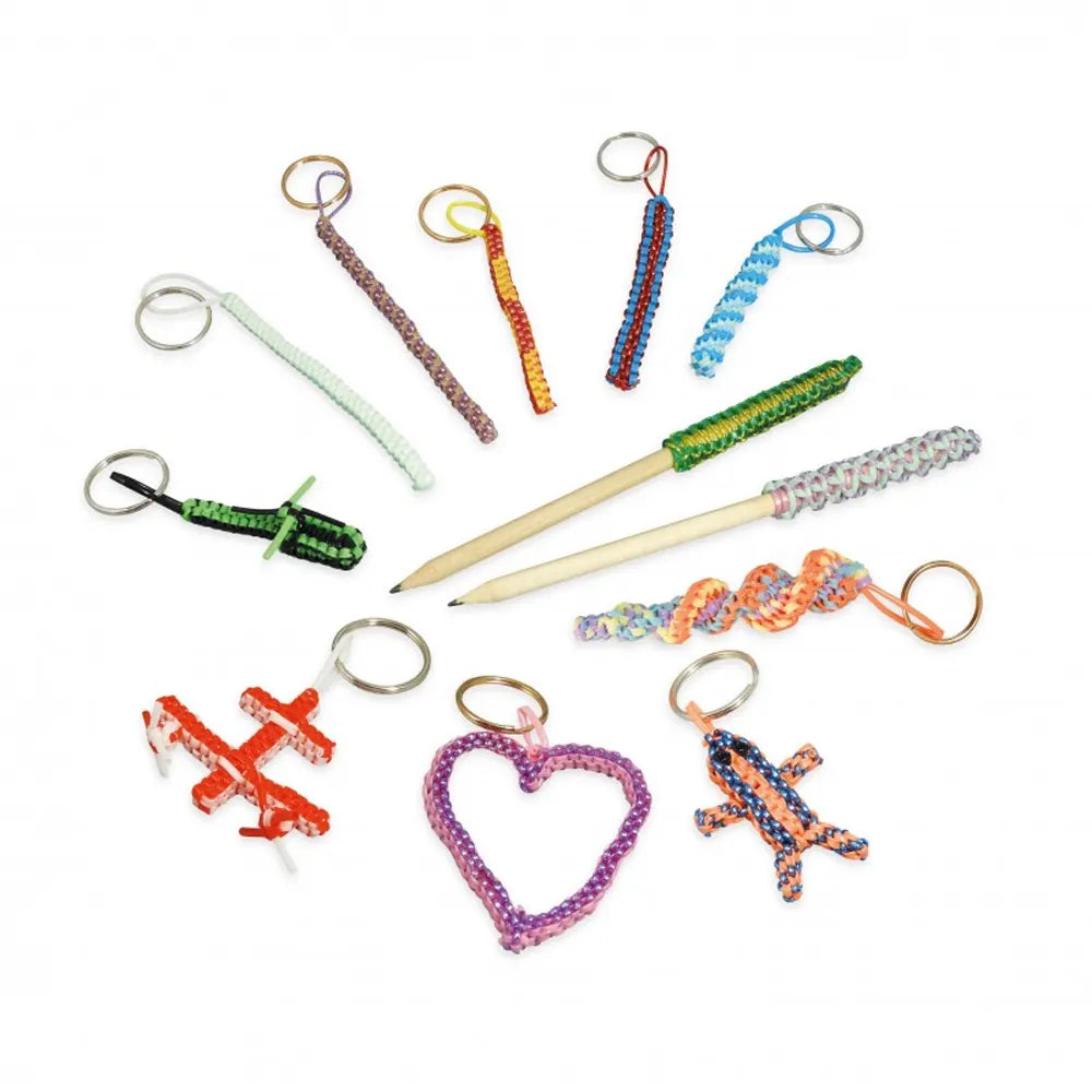 Buki Set Creativo Scoubidous – 6A+