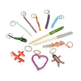 Buki Set Creativo Scoubidous – 6A+