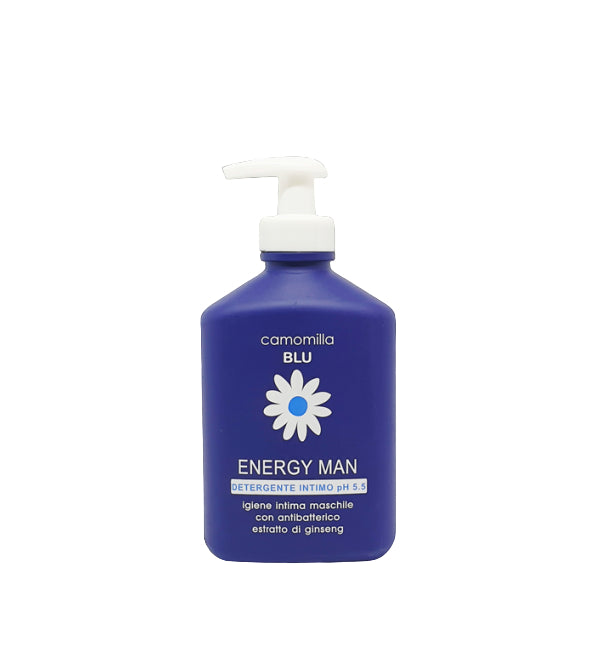 Camomilla Blu Energy Man Intimate Cleanser ph 5.5 300ml